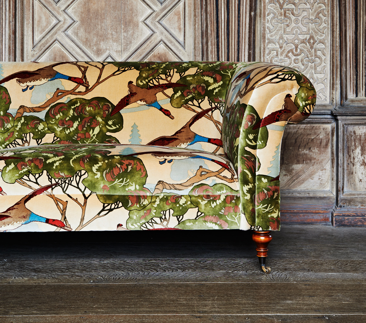 Gp Baker Fabrics Vintage Velvet - HD Wallpaper 