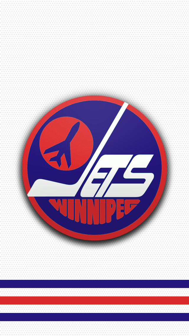 Retro Winnipeg Jets Logo - HD Wallpaper 