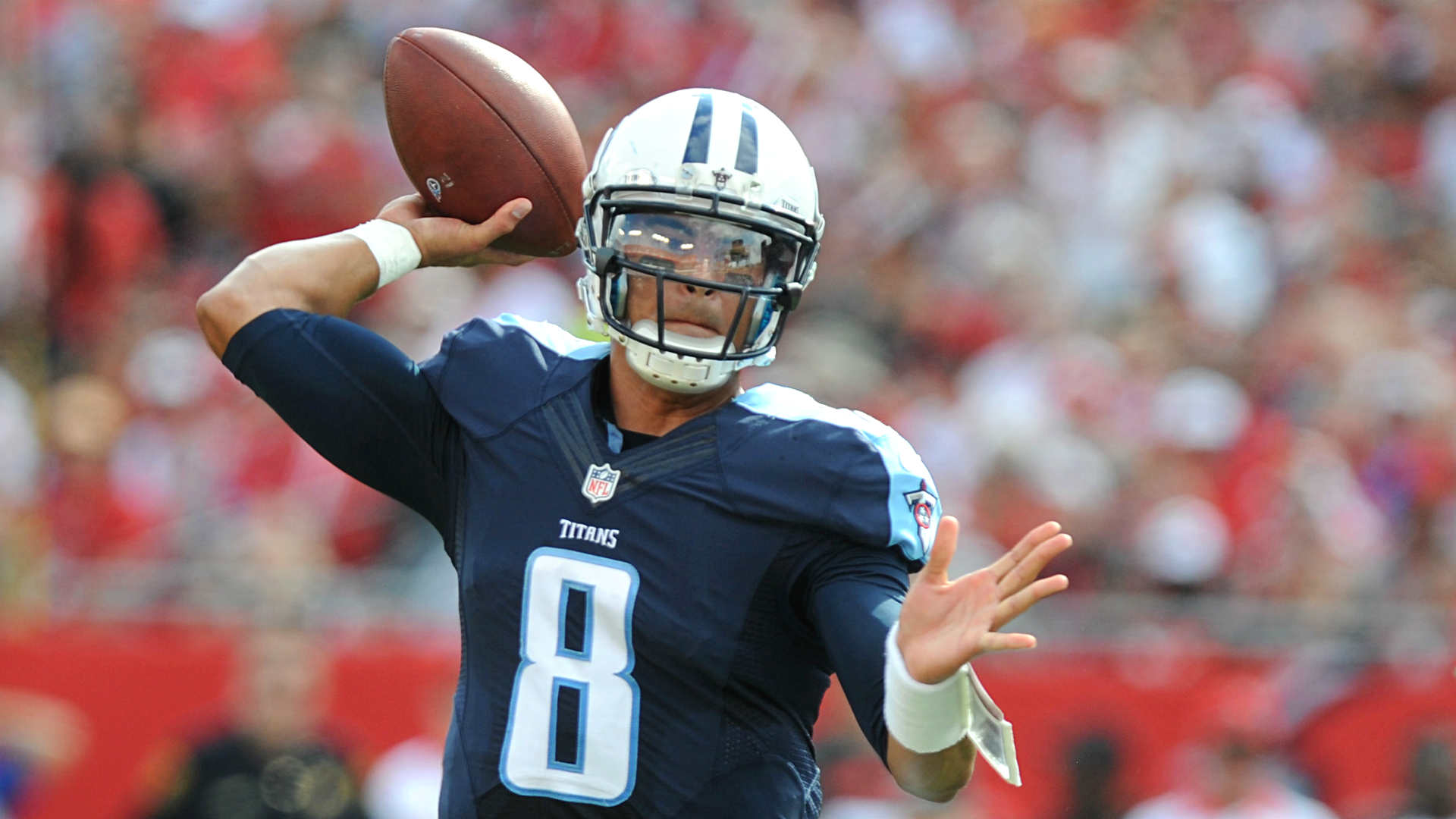 Marcus Mariota First Nfl Game - HD Wallpaper 