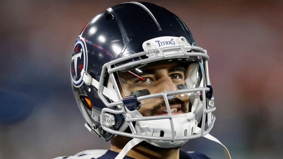 Marcus Mariota - HD Wallpaper 