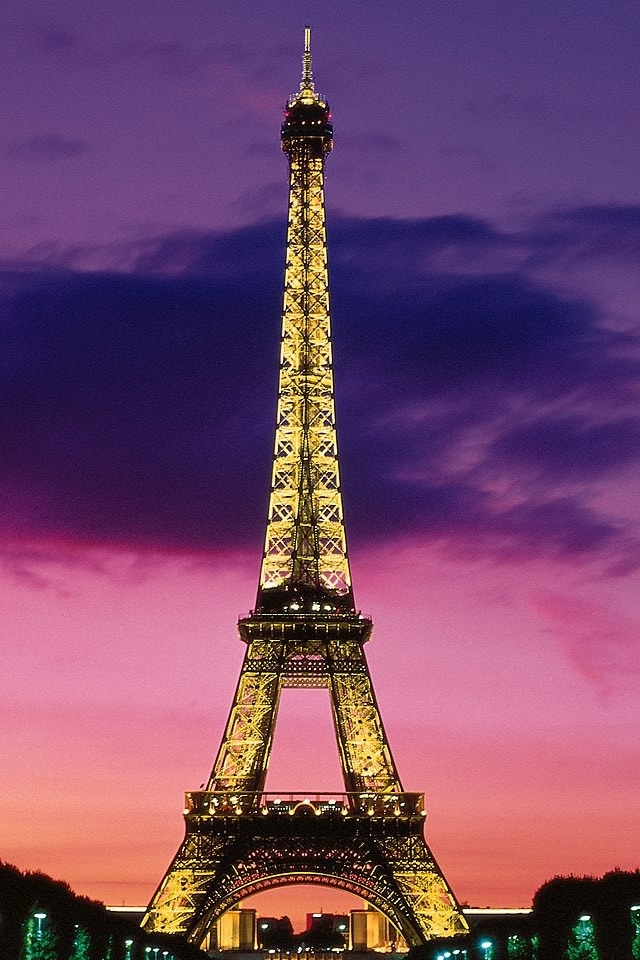 Eiffel Tower Background Paris - HD Wallpaper 