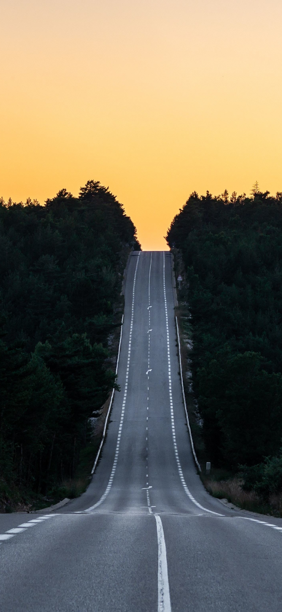 Road, Journey, Sunset, France, Wallpaper - Long And Tough Journey - HD Wallpaper 