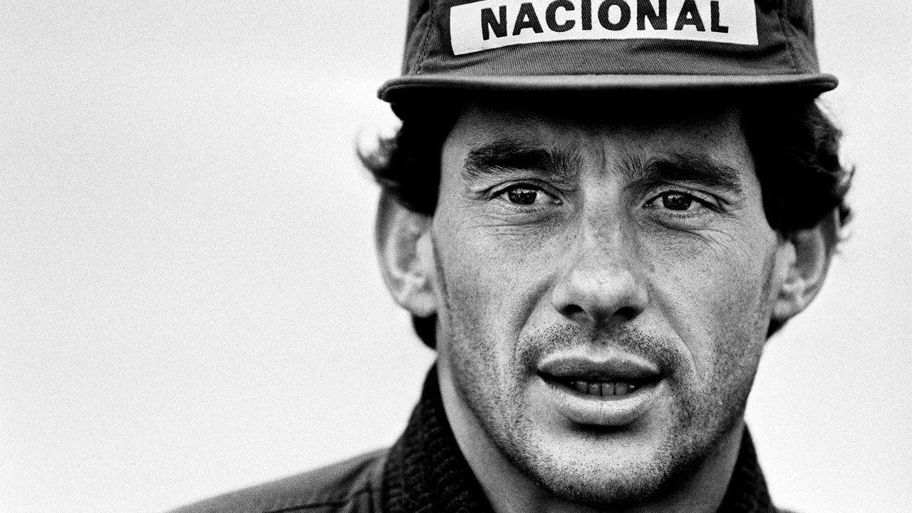 Wide Hd Ayrton Senna Wallpaper - HD Wallpaper 