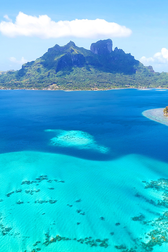 France Island Wallpaper - Bora Bora Quick Facts - HD Wallpaper 