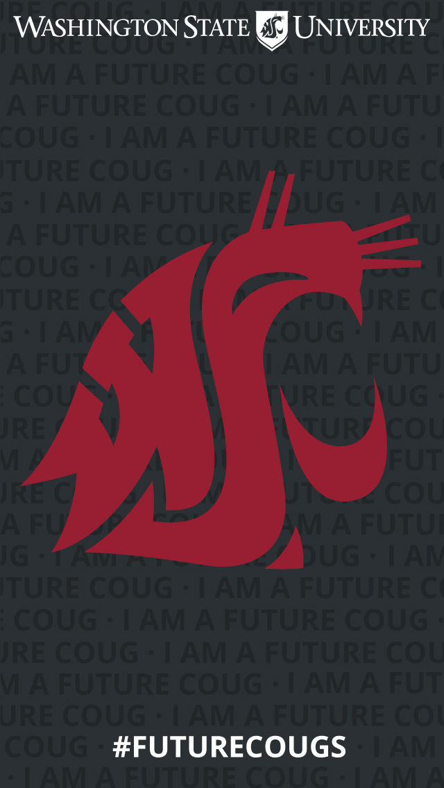 Iphone 5 Background Crimsongrey - Washington State University Iphone - HD Wallpaper 