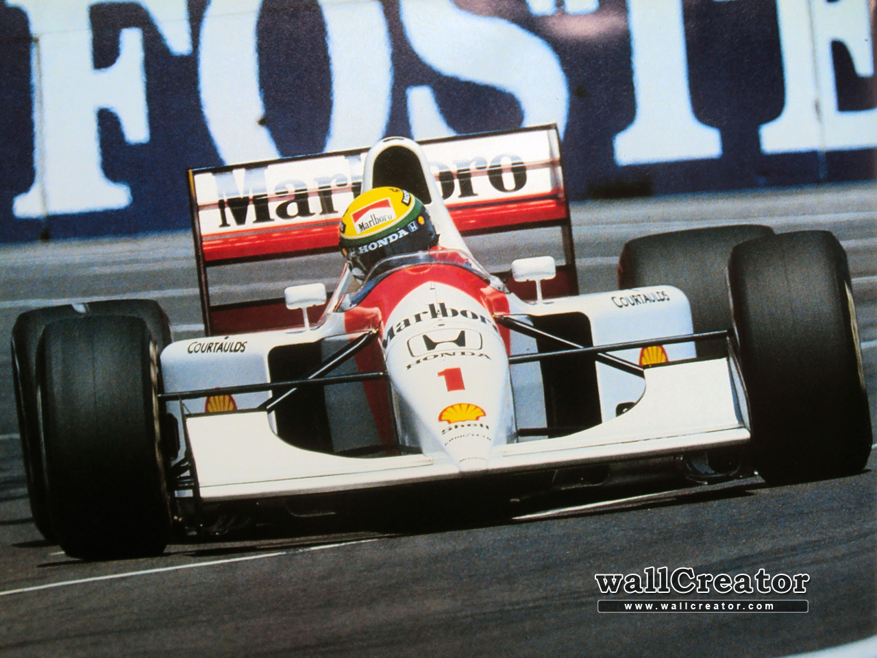 Ayrton Senna - Ayrton Senna Mclaren - HD Wallpaper 