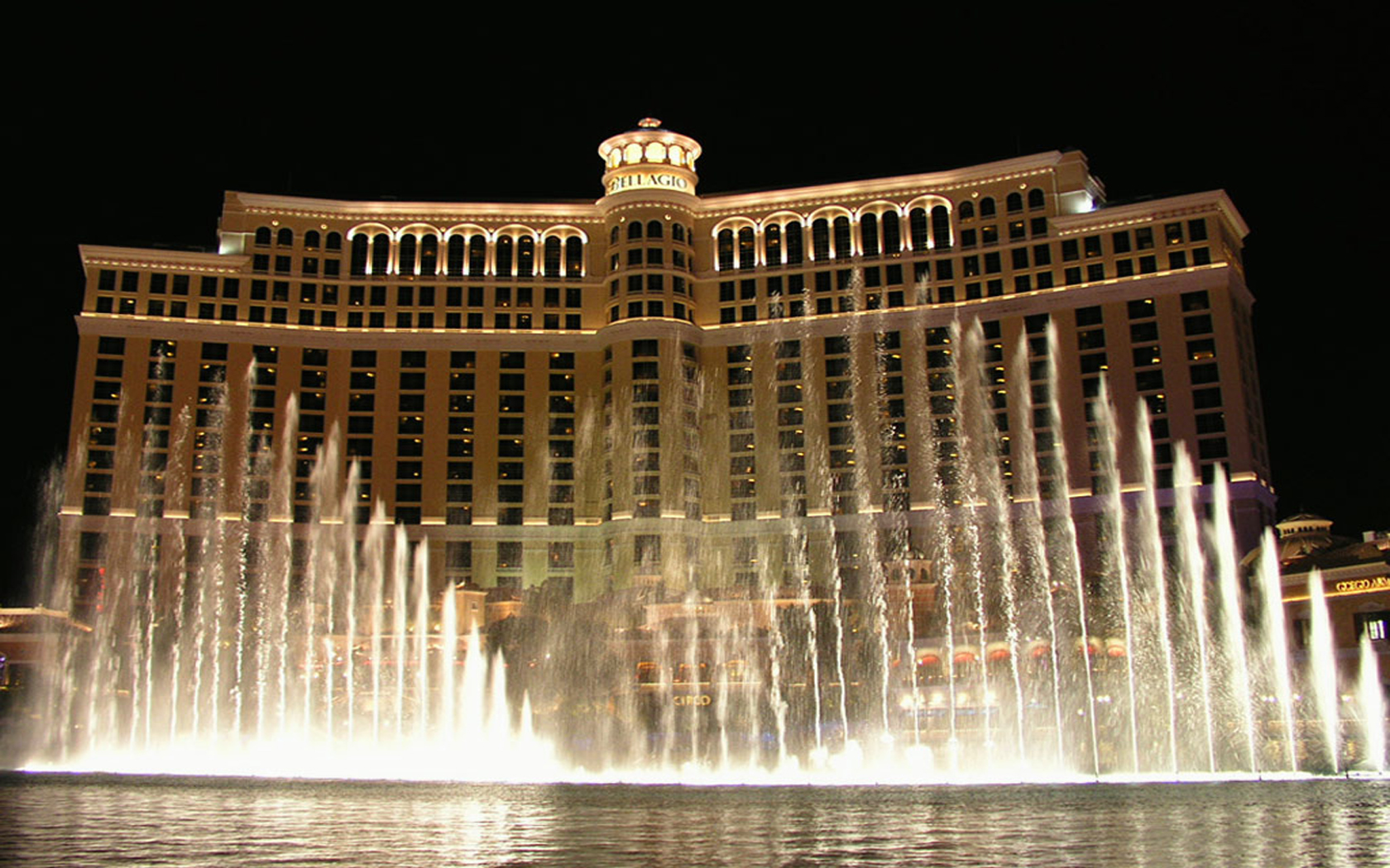 Bellagio Fountains Nevada Wallpaper Hd - Bellagio Hotel And Casino - HD Wallpaper 
