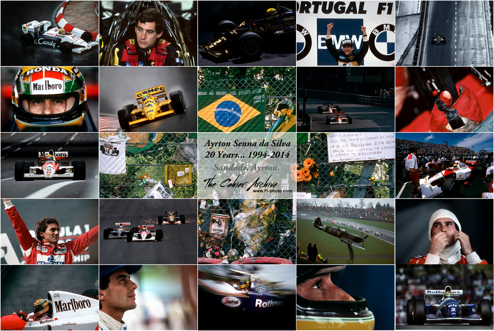 Ayrton Senna In Memoriam - HD Wallpaper 