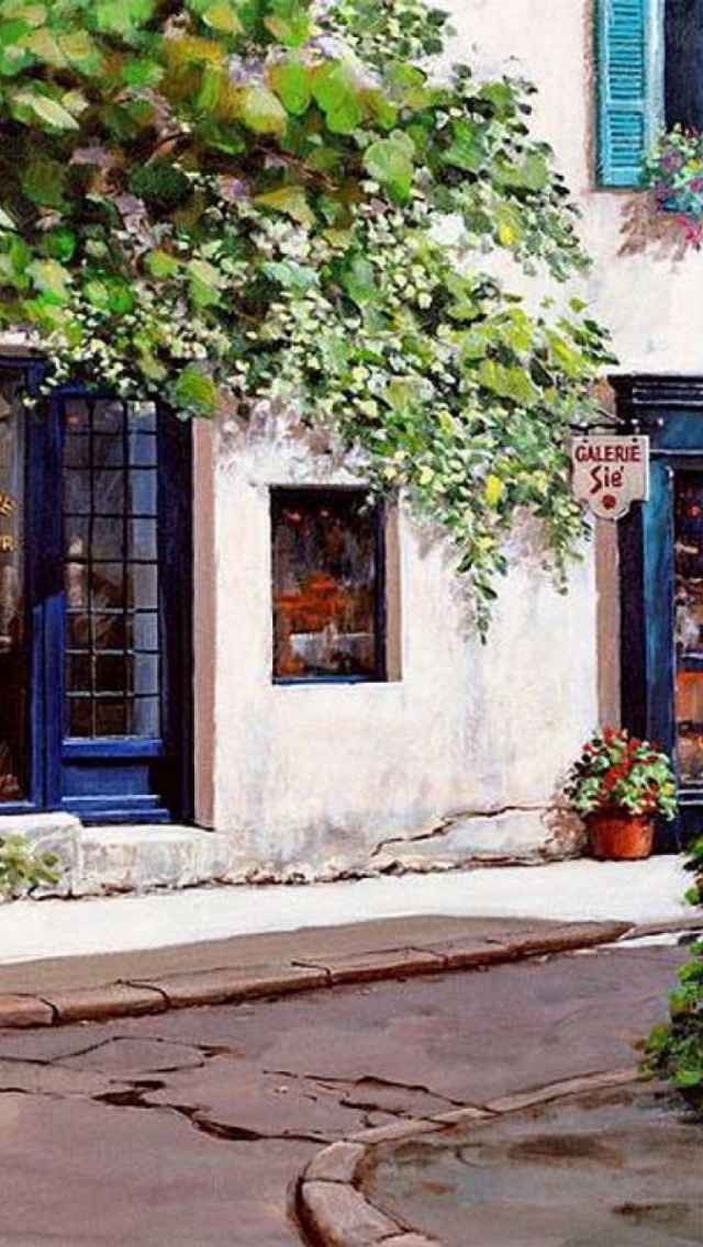 Michael Swanson Paintings - HD Wallpaper 