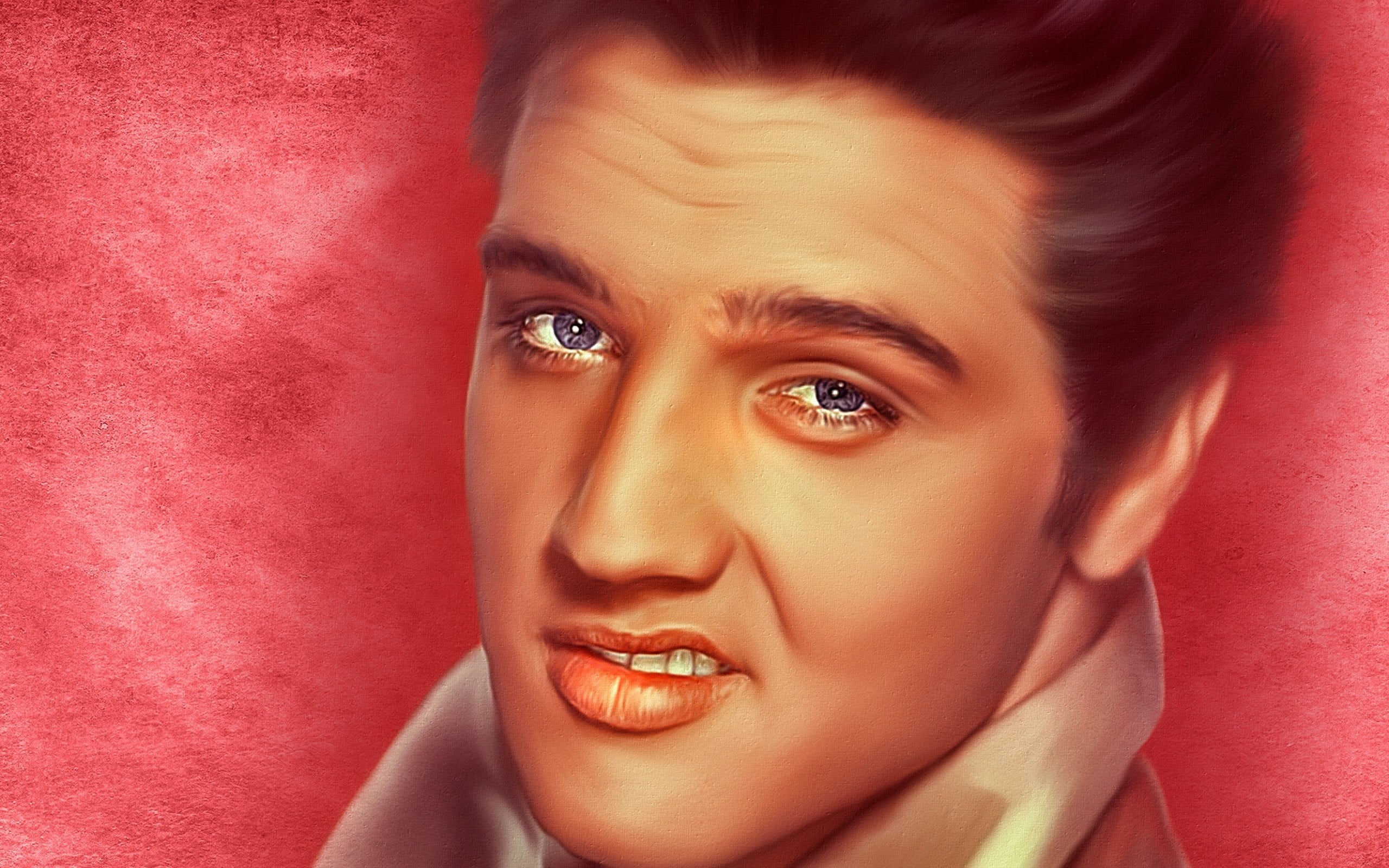 Elvis Presley Hd - HD Wallpaper 