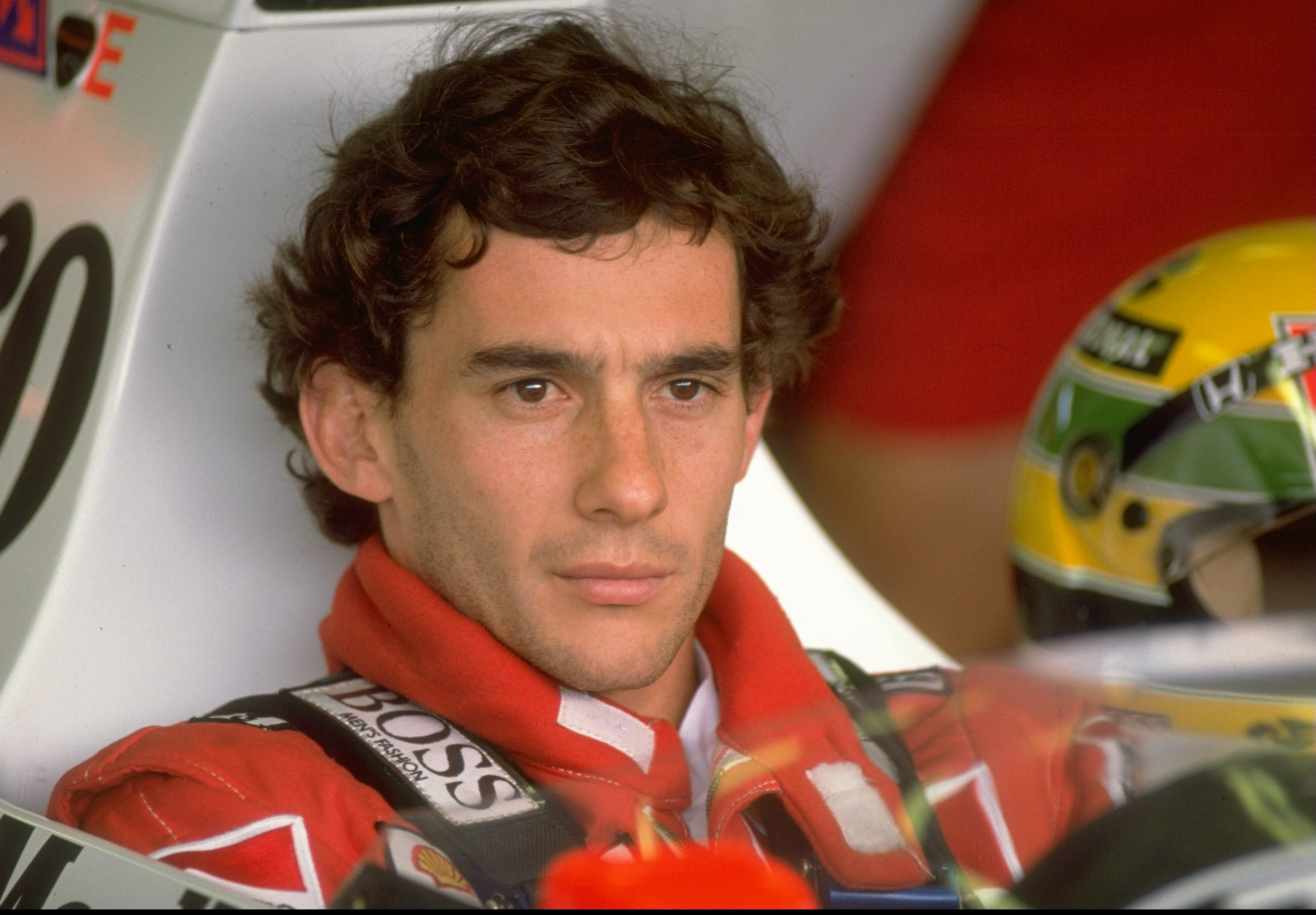Ayrton Senna - HD Wallpaper 