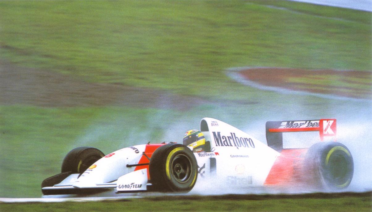 1993 Mclaren Mp4 8 - HD Wallpaper 