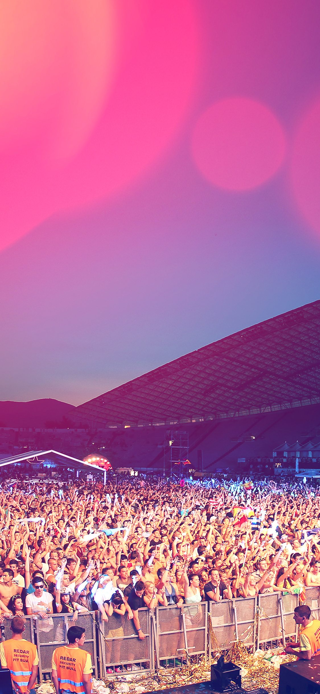 Iphone Concert Wallpaper Rock - HD Wallpaper 