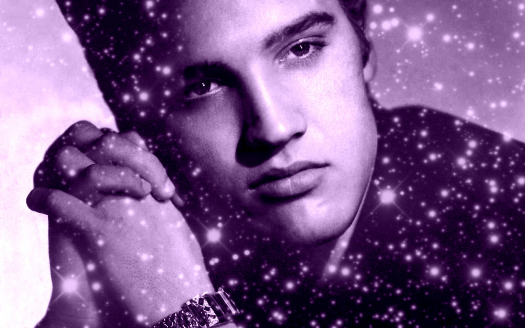 Elvis Presley 1954 1955 - HD Wallpaper 