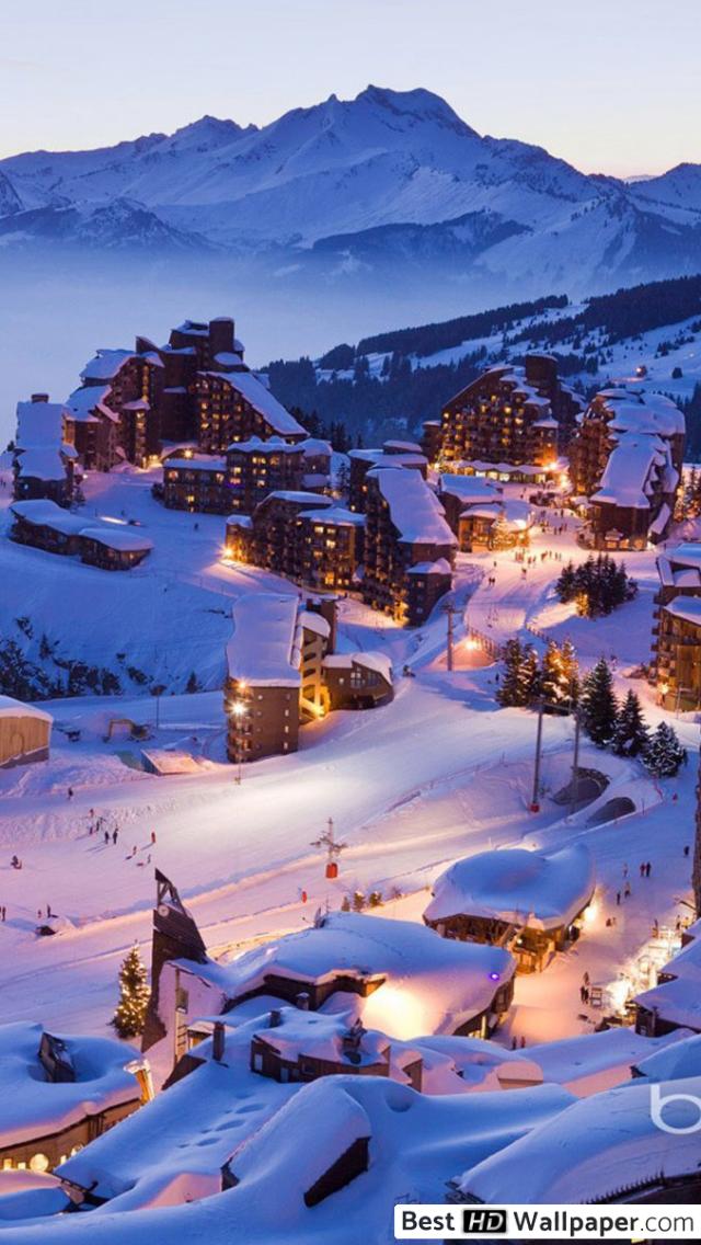 Avoriaz Les Portes Du Soleil - HD Wallpaper 