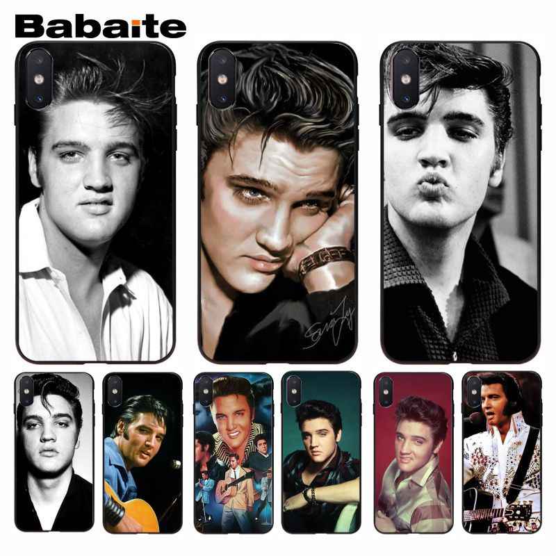 Babaite The King Of Rock Elvis Presley Kiss Chic Phone - Elvis Presley - HD Wallpaper 