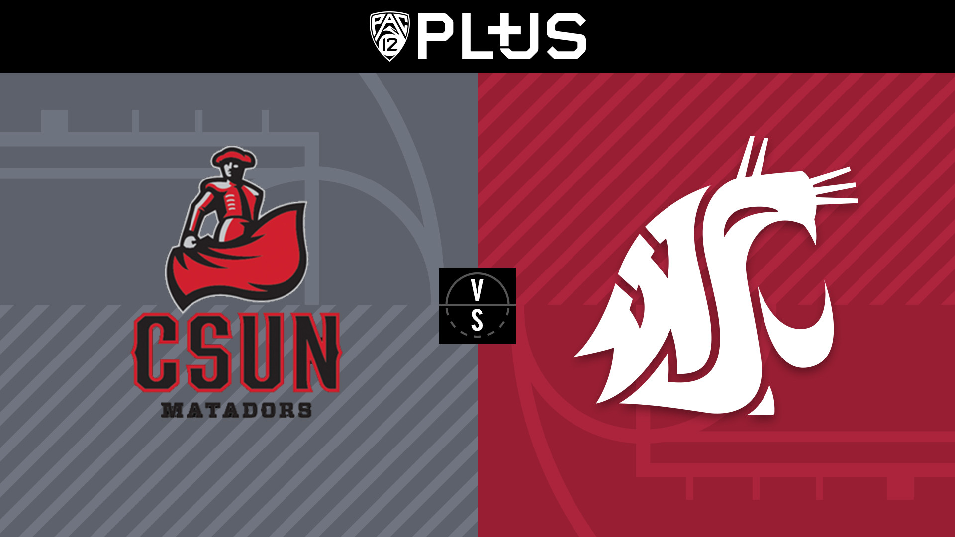 Extended Highlights Washington State Men Basketball - Ucla Vs Washington State Logo - HD Wallpaper 