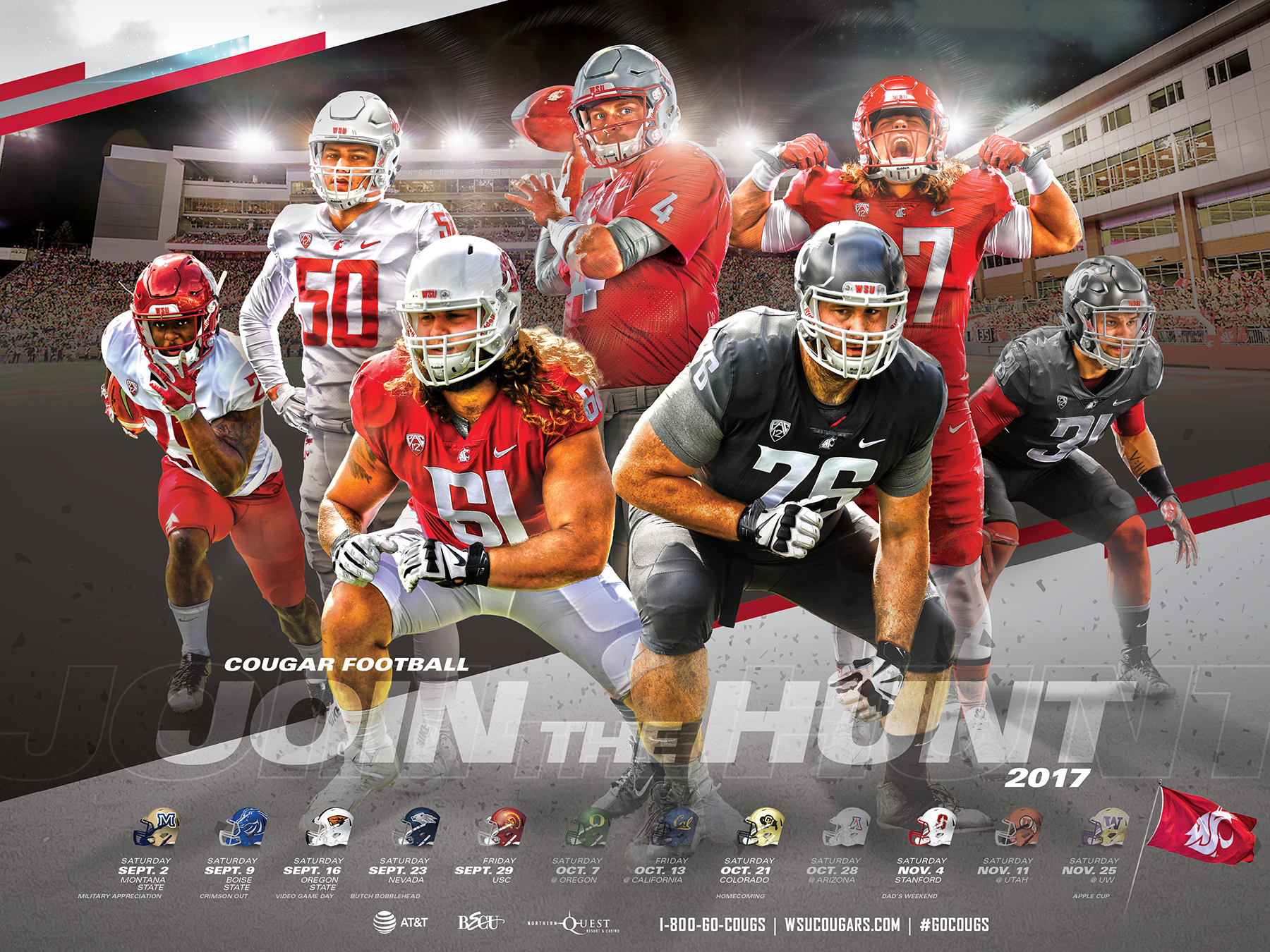Washington State University Desktop Wallpaper Px, - Kick American Football - HD Wallpaper 