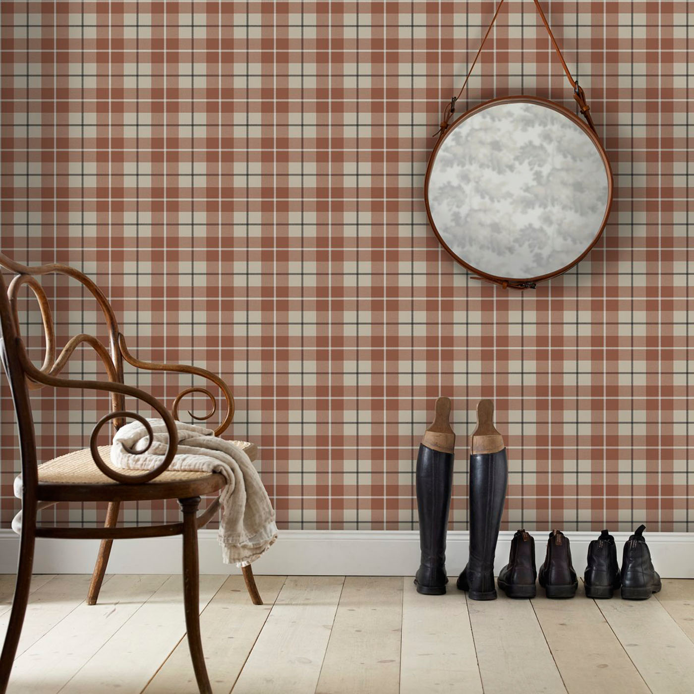 Rutig Tapet Sandberg - HD Wallpaper 