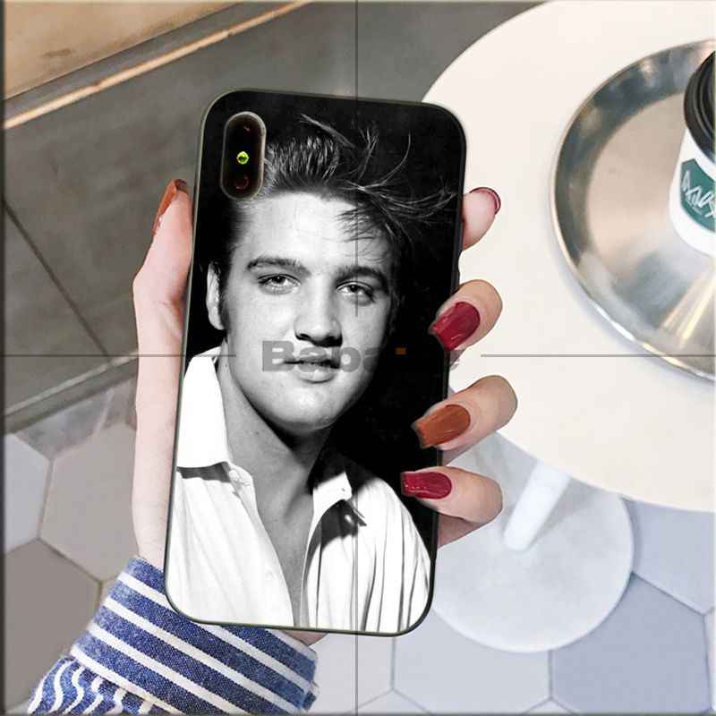 Babaite The King Of Rock Elvis Presley Kiss New Arrived - Lilo And Stitch Painted Phone Case - HD Wallpaper 