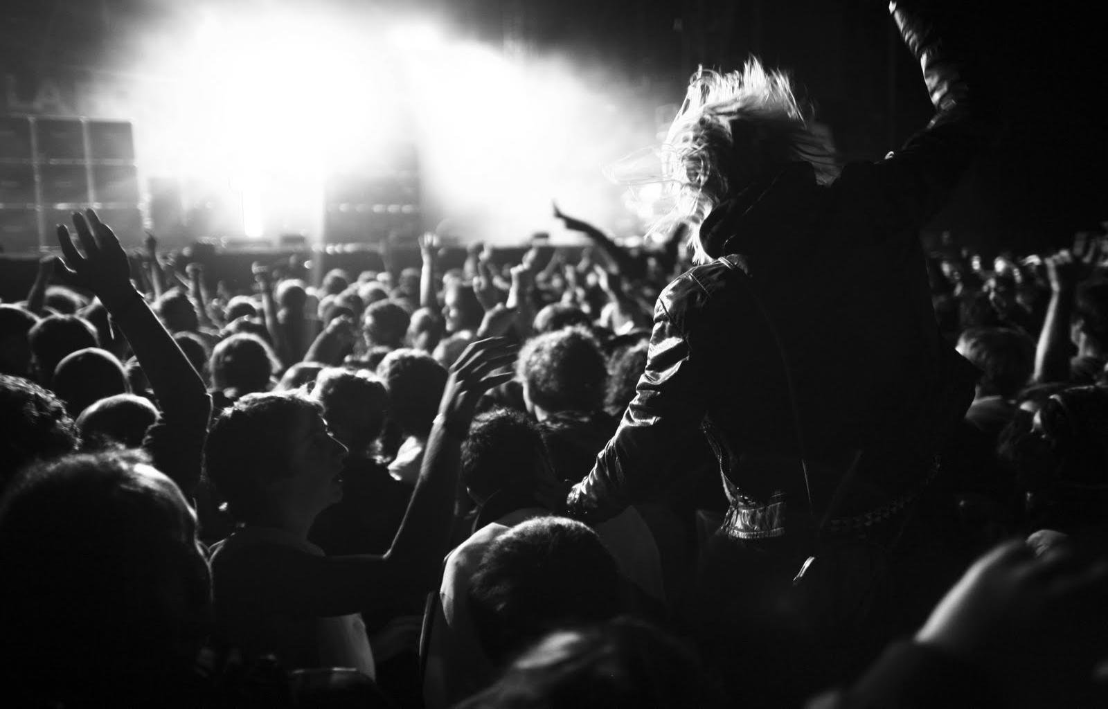 Free Concert High Quality Wallpaper Id - Rock N Roll Concert - HD Wallpaper 