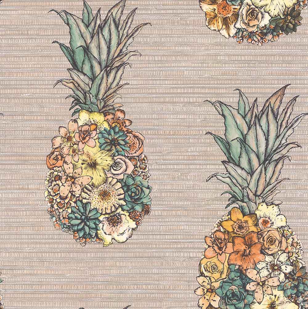 Matthew Williamson Ananas - HD Wallpaper 