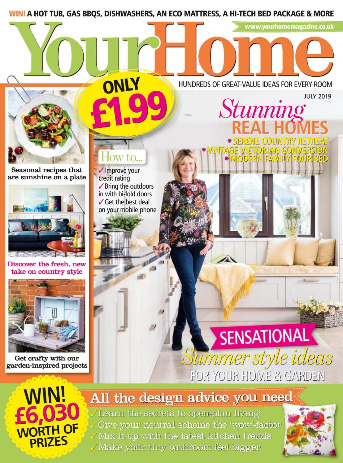 Your Home Magazine July 2019 - HD Wallpaper 