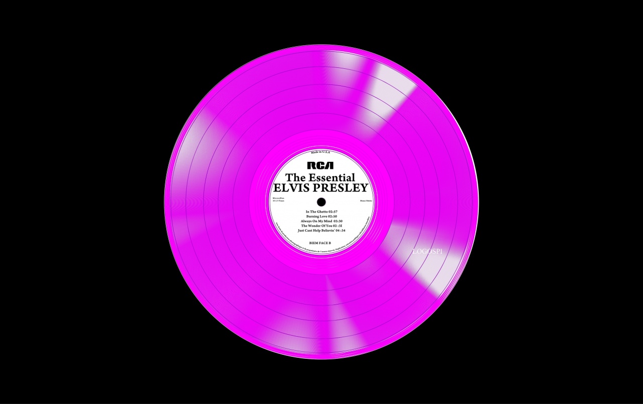 Elvis Presley Wallpapers - Circle - HD Wallpaper 