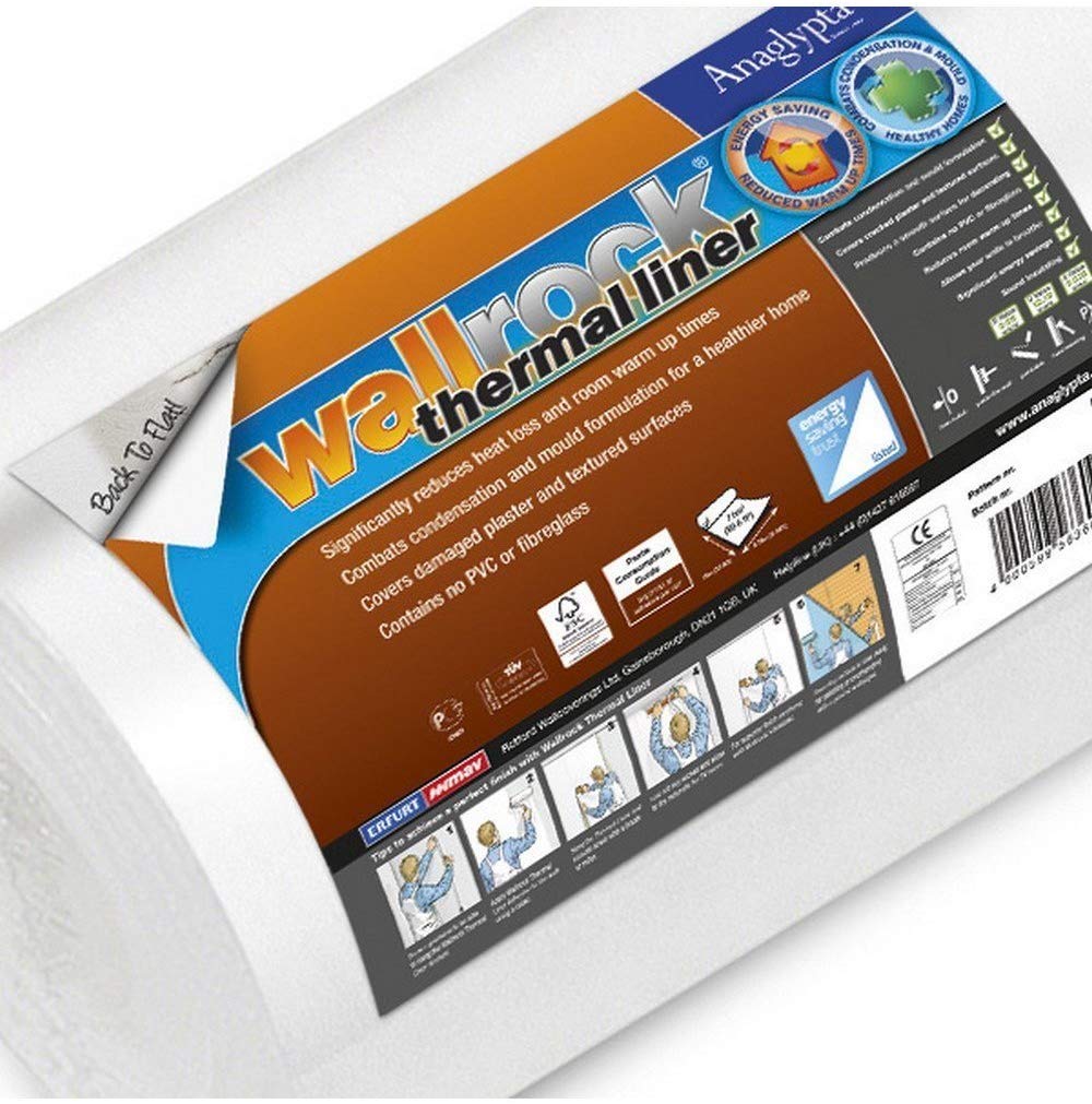 Mav Wallrock Thermal Liner Lining Paper 10mtrs X 75cm 1000x1011