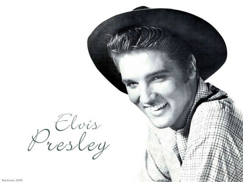 Young Elvis Presley Wallpaper - Elvis Presley Quotes - HD Wallpaper 