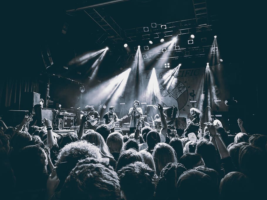 Gig, Concert, Show, Music, Event, Sound, Instrument, - Music Gig - HD Wallpaper 