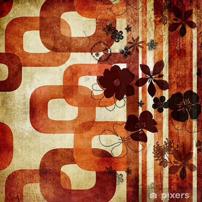 Terracotta Wallpaper Vintage - HD Wallpaper 