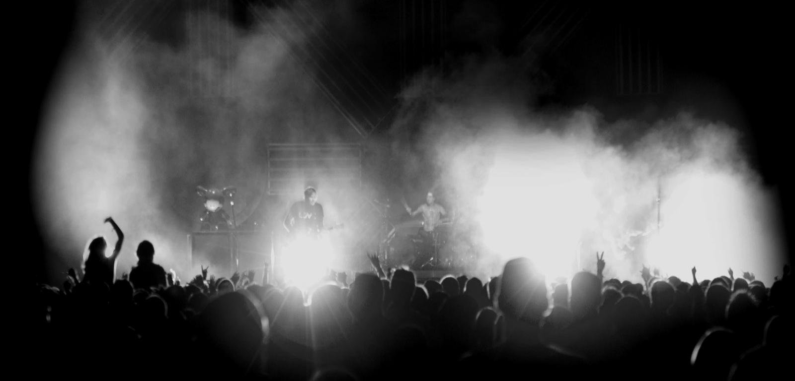 Free Concert High Quality Wallpaper Id - Music Concert Background Black - HD Wallpaper 