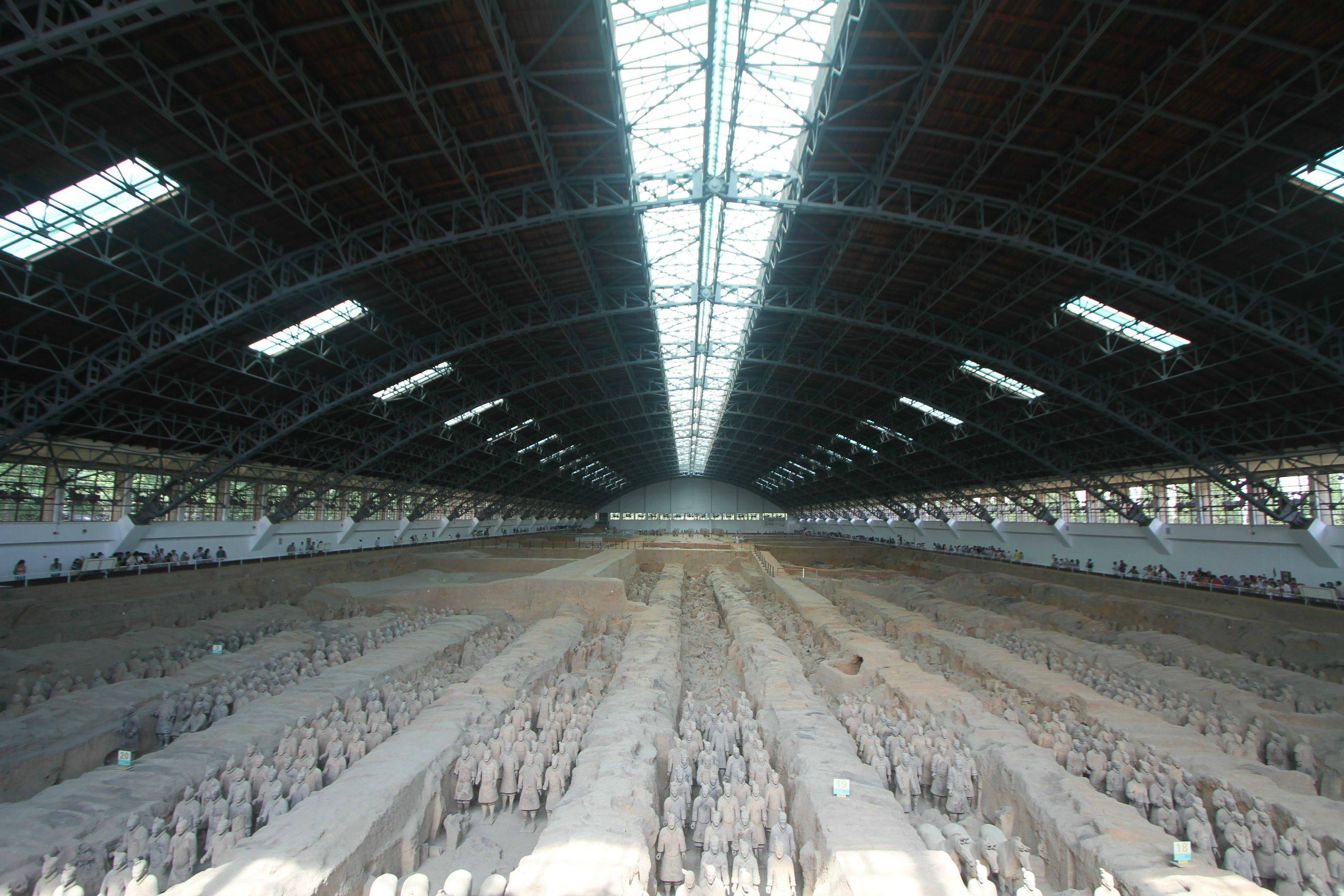 Terracotta Army Museum - HD Wallpaper 