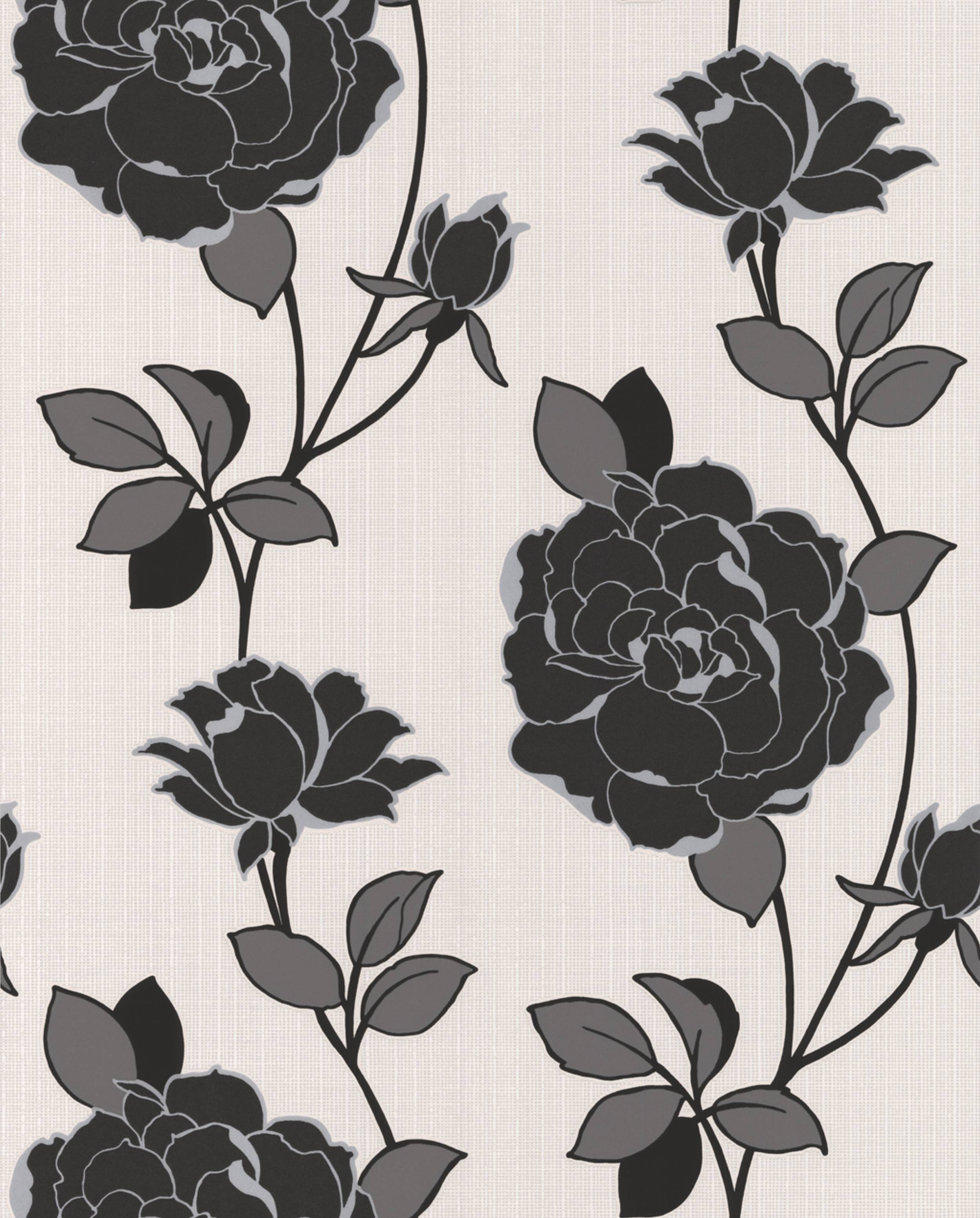 Graham & Brown Superfresco Colours Rosey Wallpaper - Brown Superfresco Graham & Brown Floral - HD Wallpaper 