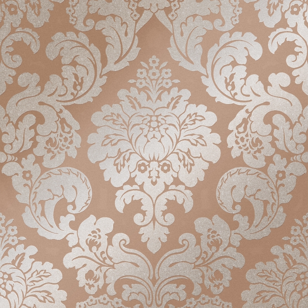 Rose Gold Wallpaper Texture - HD Wallpaper 