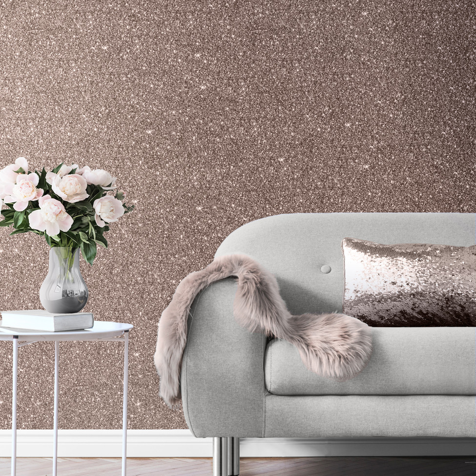 Rose Gold Wallpaper For Bedroom - 975x975 Wallpaper - teahub.io