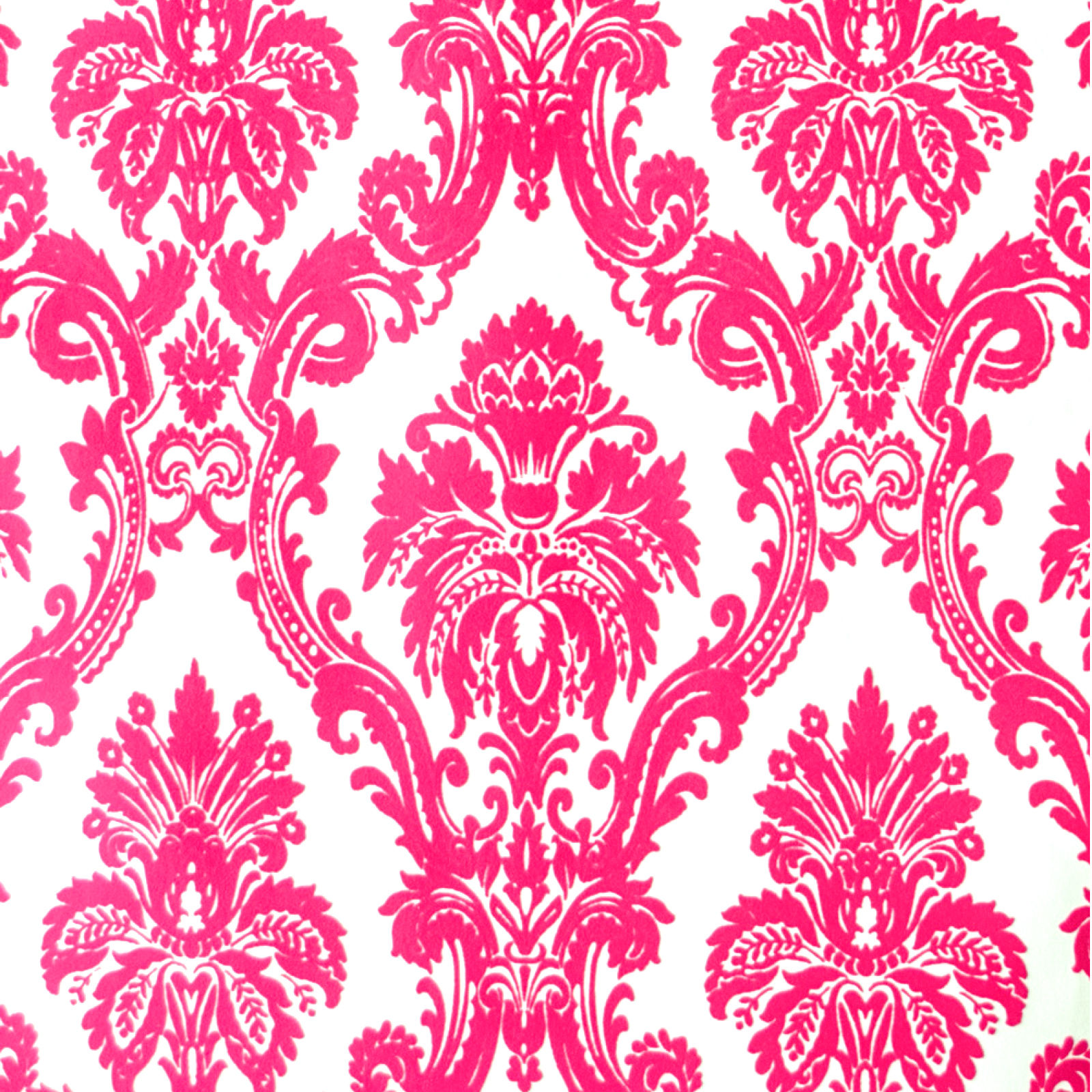 Pink And Grey Damask - HD Wallpaper 