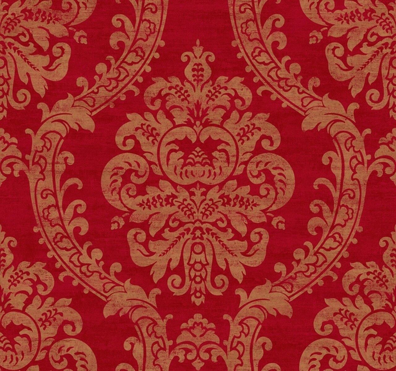 York Wallcoverings Designer Damask Grand Palais Wallpaper - HD Wallpaper 