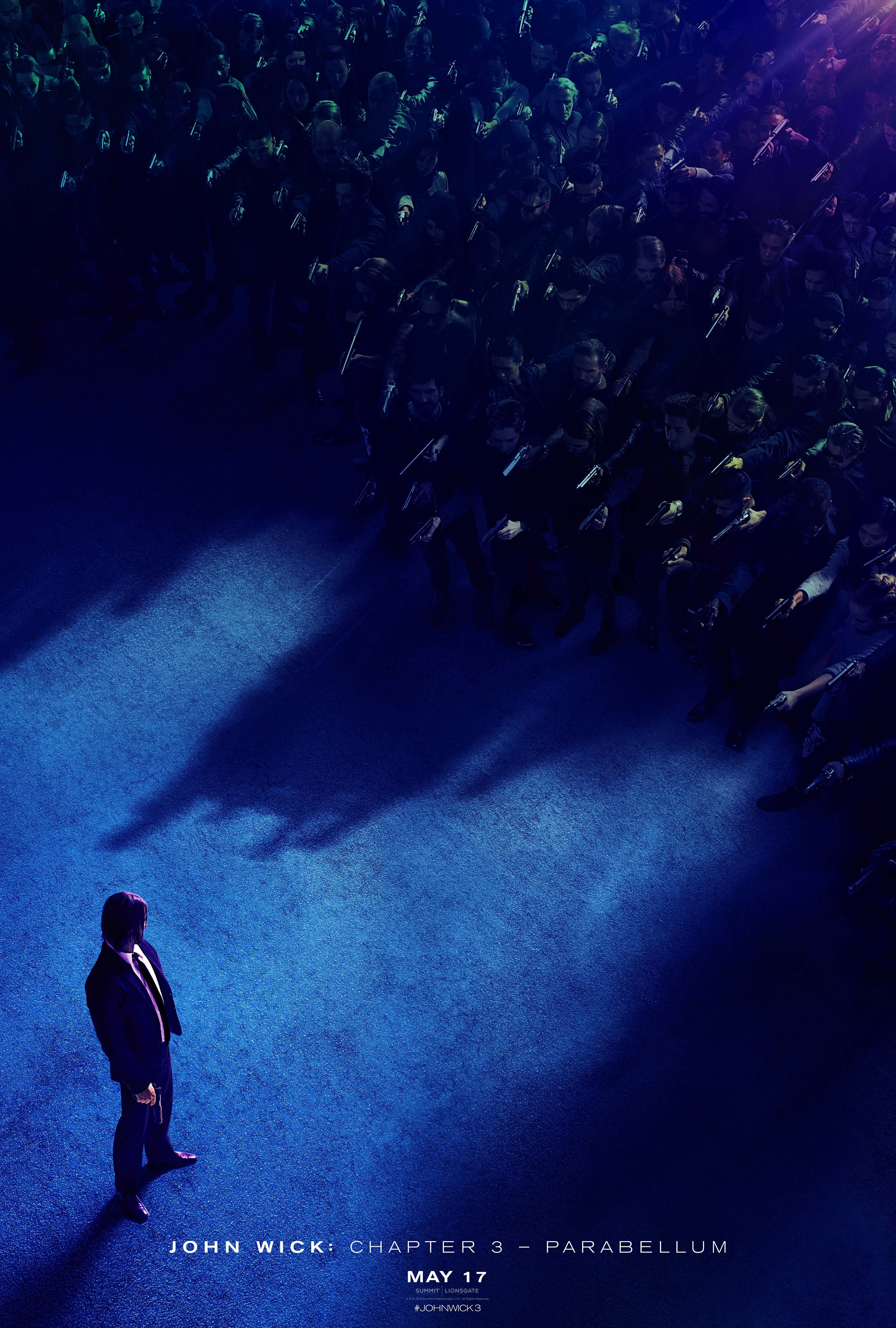 John Wick 3 Poster - HD Wallpaper 