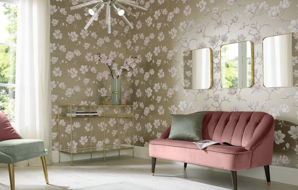 Graham & Brown S Wallpaper Of The Year - Printed Full Wall Stickers - HD Wallpaper 