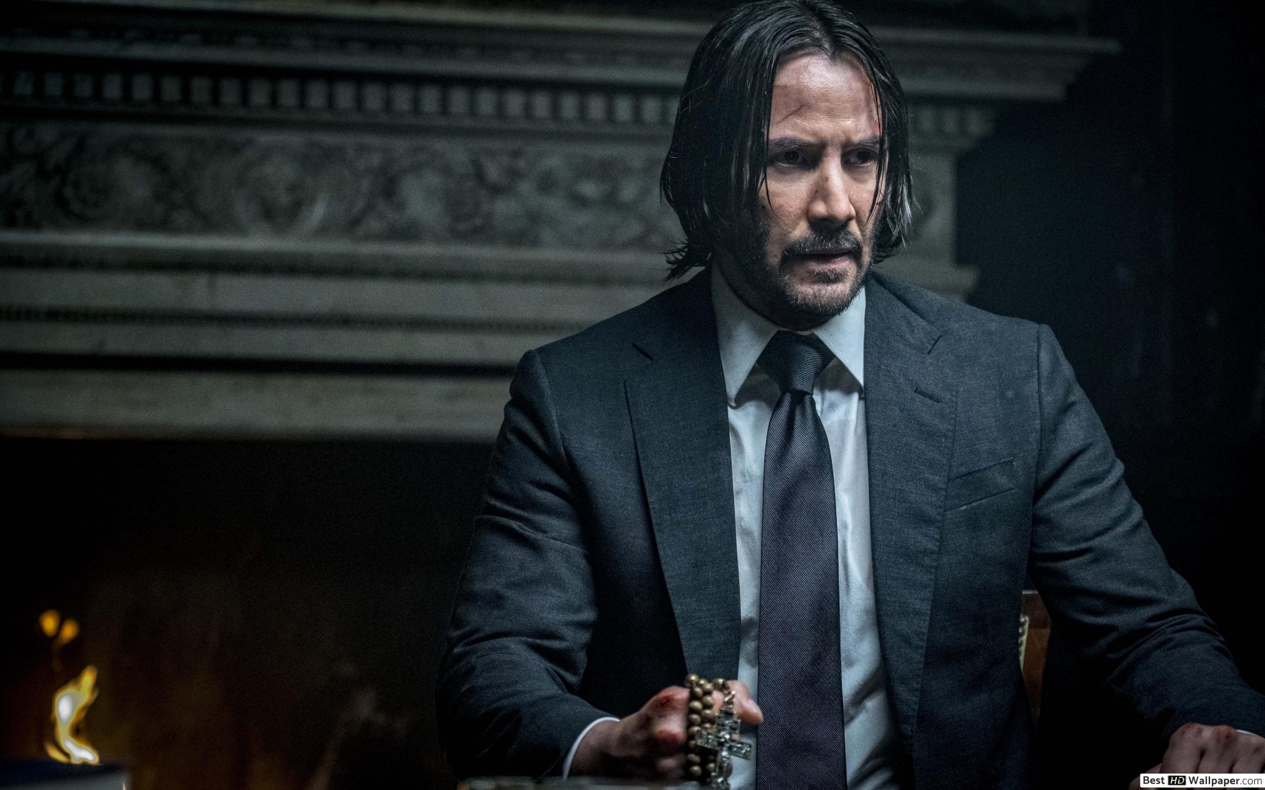 Джон Уик 3 - HD Wallpaper 