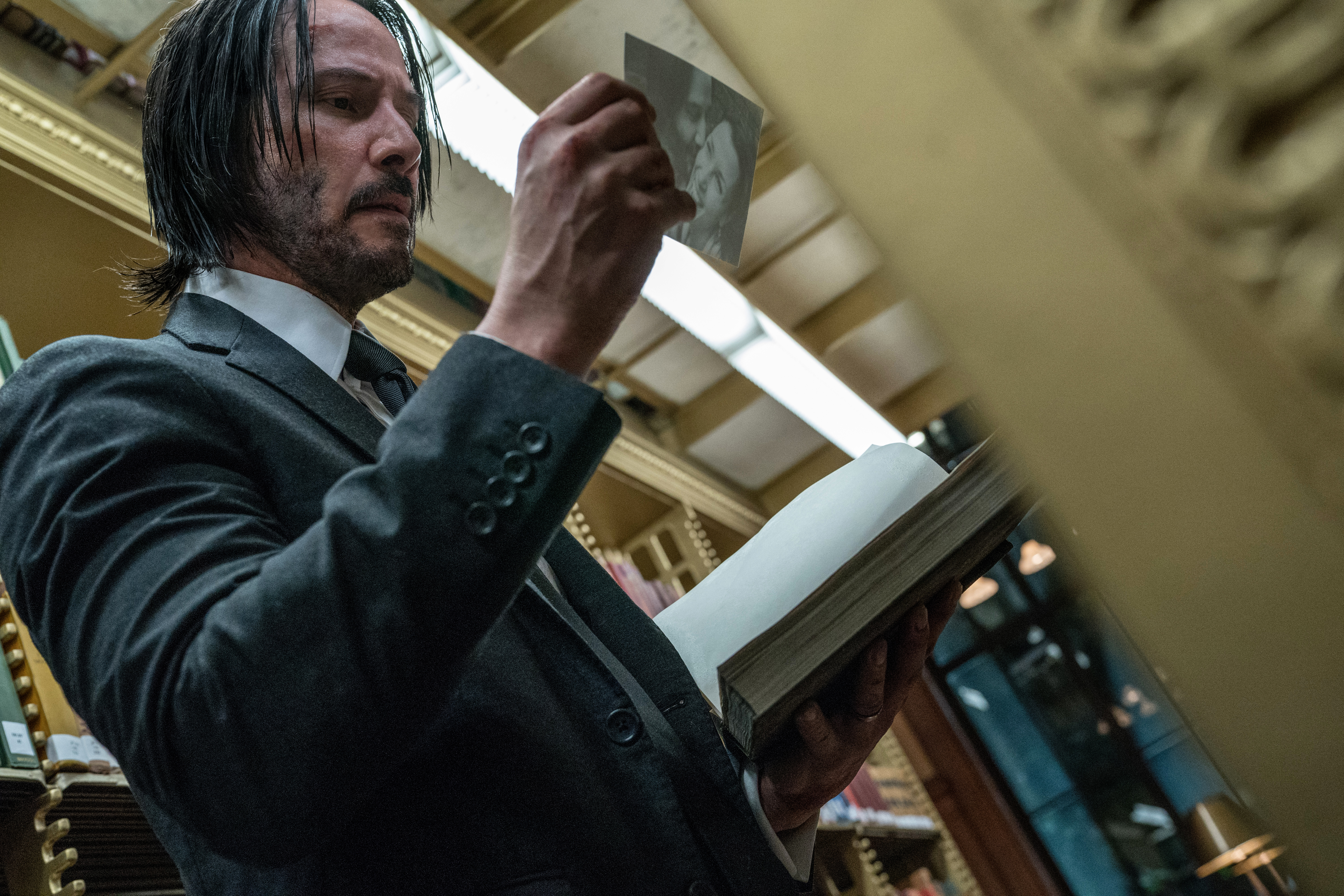John Wick Hd Wallpaper - HD Wallpaper 