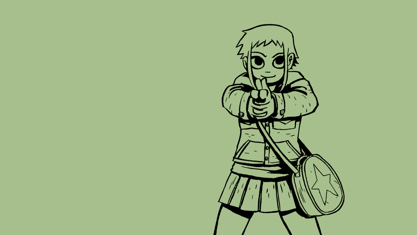 Ramona Flower Bag Comjc - HD Wallpaper 