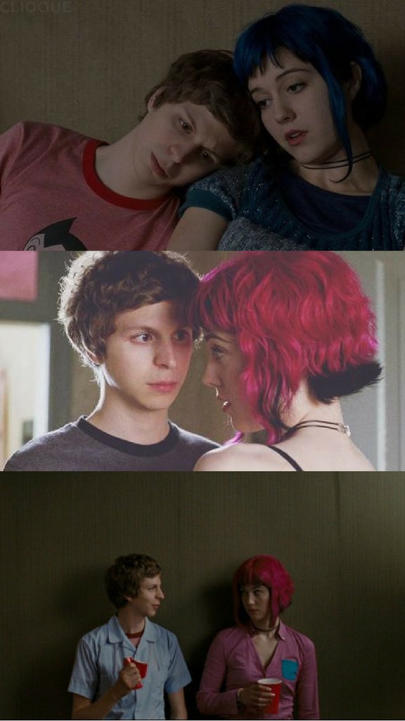 Movie Scott And Ramona - HD Wallpaper 