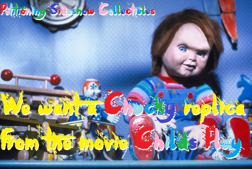 Sign This Petition We Chucky Fans Want A Chucky Doll - Chucky 2 - HD Wallpaper 