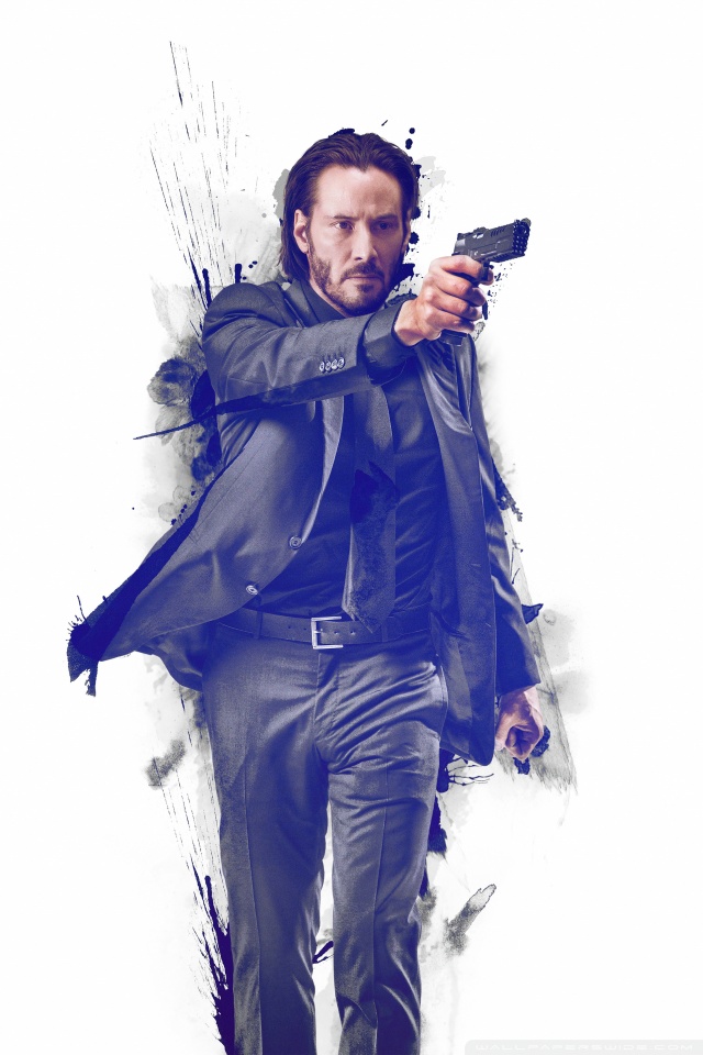 John Wick Phone Wallpaper Hd - HD Wallpaper 