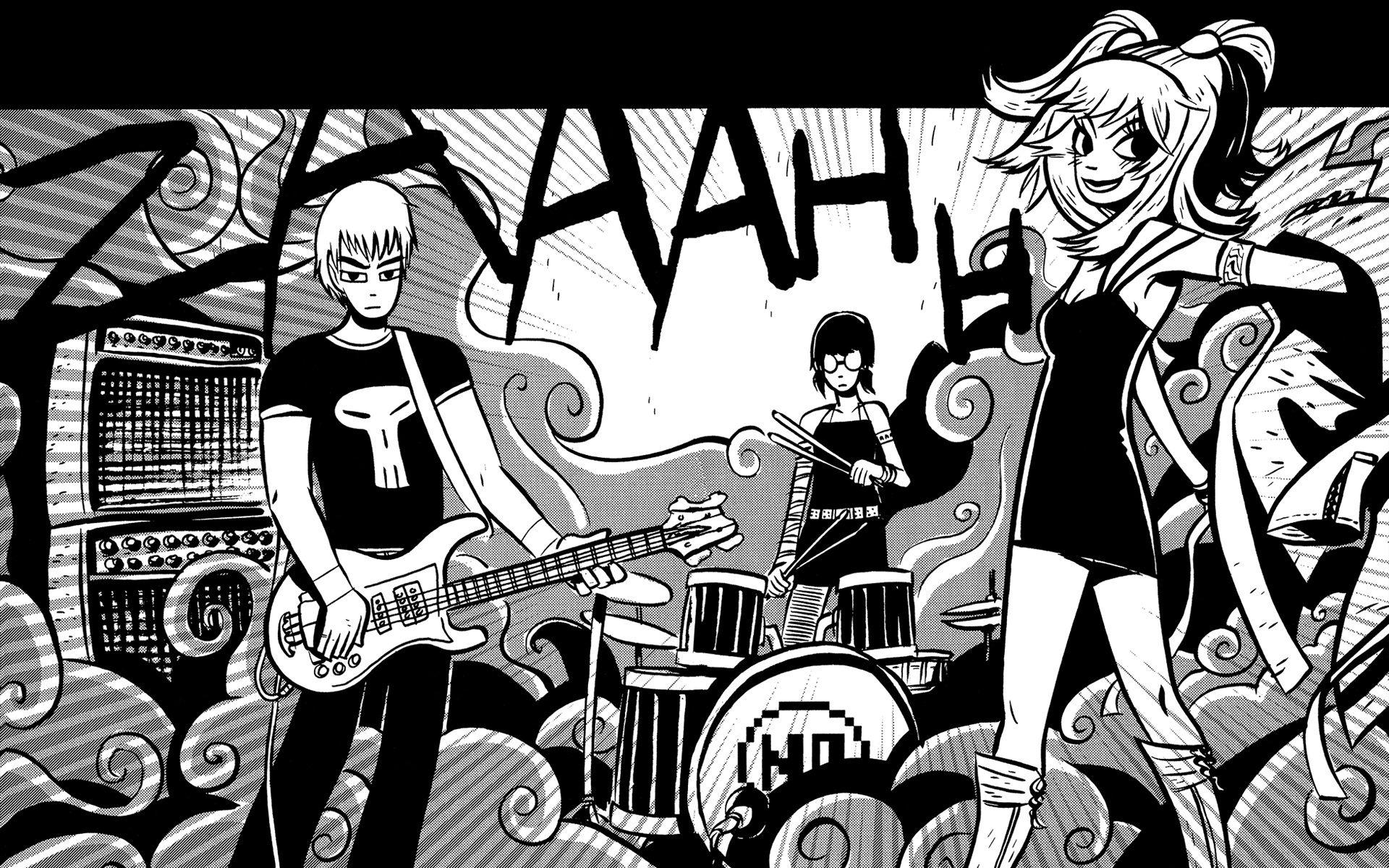 Black Sheep Scott Pilgrim - HD Wallpaper 