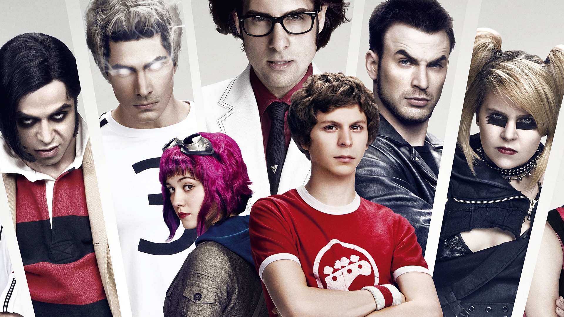 Scott Pilgrim Vs The World - HD Wallpaper 