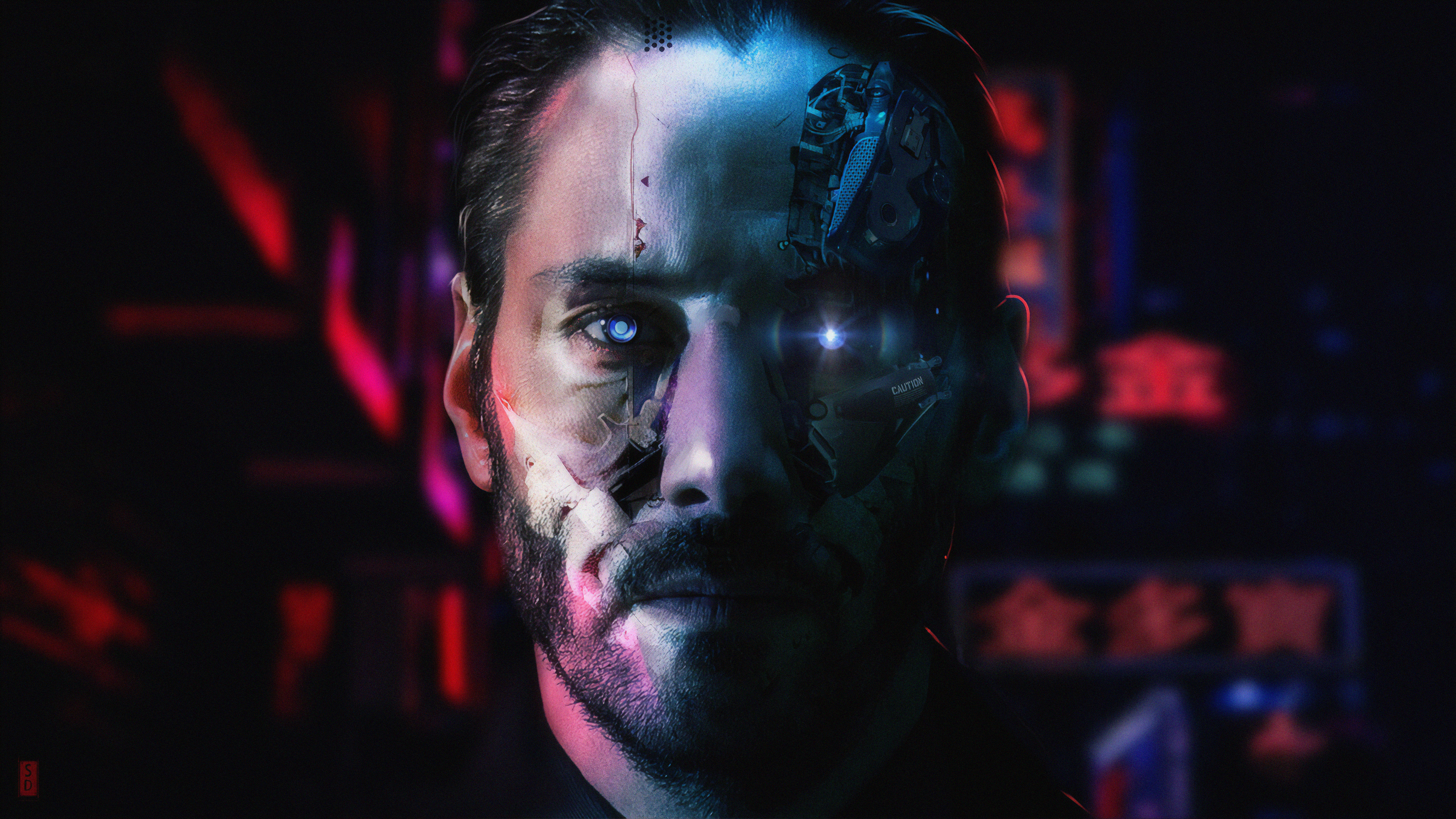 John Wick Cyberpunk 2077 - HD Wallpaper 